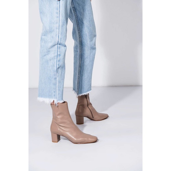 NWT by Far Blue Sophia Zebra Print Pony Hair Boot EU 37 US 6.5 or 7 - Picture 2 of 12